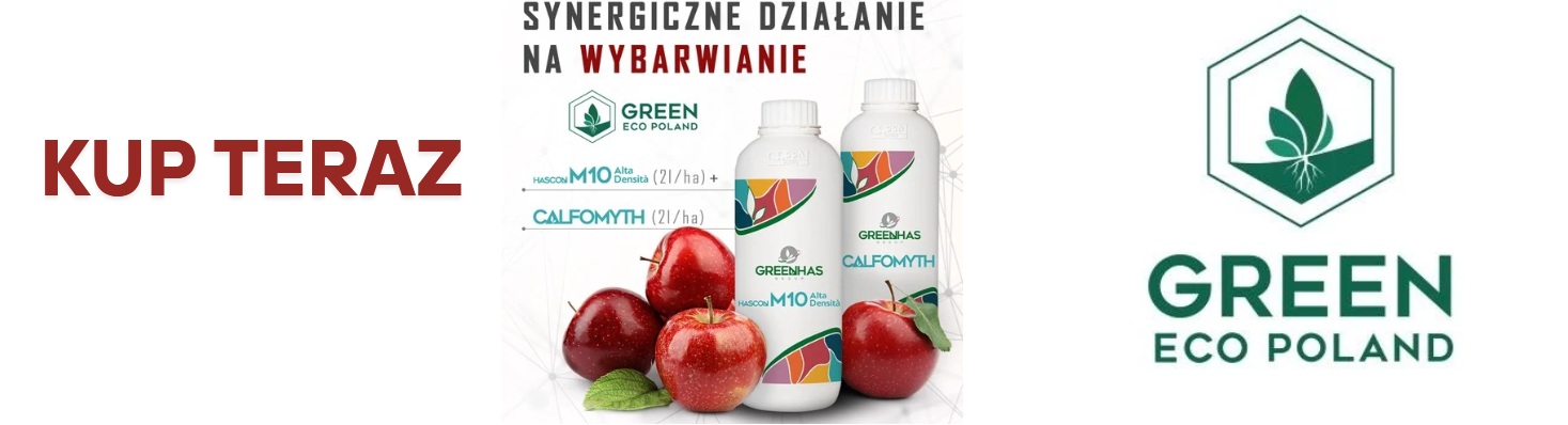 wybarwienie green eco