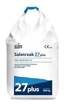 SALETRZAK 27 STANDARD PLUS 25 KG N (Ca, Mg) 27 (+6,5 +4)