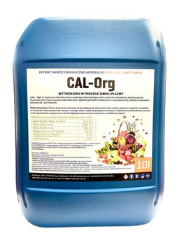 CAL-ORG 10 L NAWÓZ ORGANICZNO MINERALNY