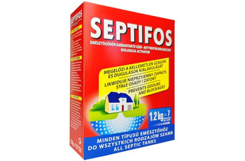 SEPTIFOS 1,2 kg aktywator do szamb