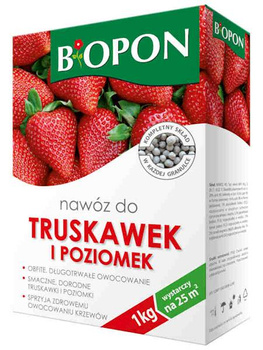 BIOPON NAWÓZ  DO TRUSKAWEK I POZIOM 1 KG