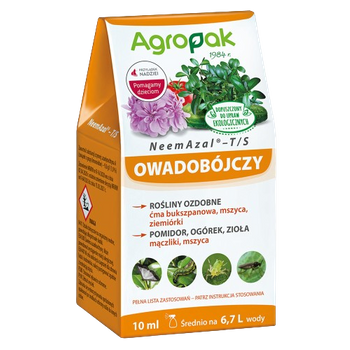 NEEMAZAL-T/S 10ML AGROPAK- ZIEMIÓRKI,MSZYCE,MĄCZLIKI,ĆMA BUKSZPANOWA