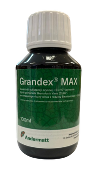 GRANDEX MAX 100ML ANDERMATT - OWOCÓWKA JABŁKÓWECZKA