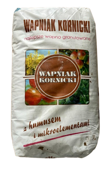 WAPNIAK KORNICKI WAPNO Z HUMUSEM 25KG