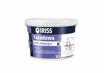 Farba Akrylowa do Elewacji IRISS 10L