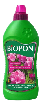 NAWÓZ DO RODODENDRONÓW BIOPON 1L