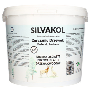 SILVAKOL 0,8l - PRZECIWKO OBGRYZANIU DRZEW