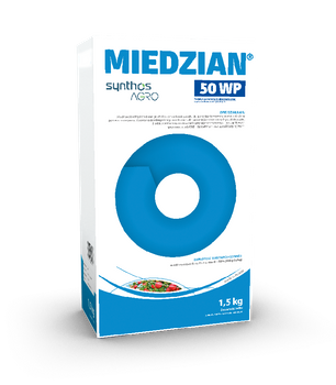 MIEDZIAN 50WP 10 KG SYNTHOS