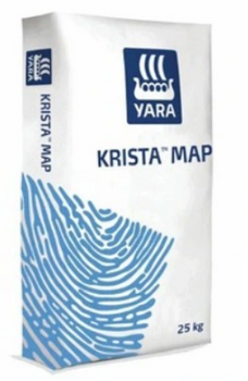 MAP KRISTA 25 kg- FOSFORAN MONOAMONOWY YARA