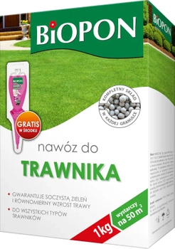 BIOPON NAWÓZ  DO TRAWNIKA 1 KG