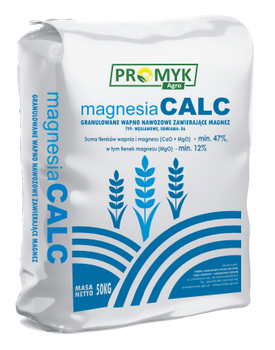 WAPNO MAGNEZOWE MAGNESIA CALC 25KG