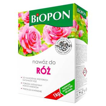 BIOPON NAWÓZ  DO RÓŻ 1 KG