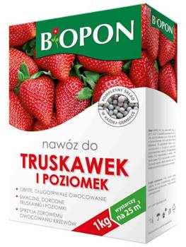 BIOPON NAWÓZ  DO TRUSKAWEK I POZIOM 1 KG