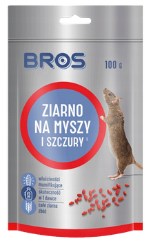 BROS ZIARNO NA MYSZY I SZCZURY 100G