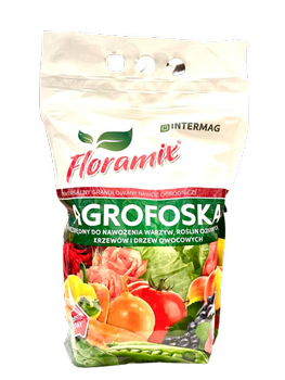 FLORAMIX AGROFOSKA 3 kg worek INTERMAG