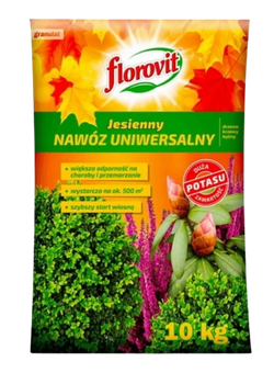 FLOROVIT JESIENNY UNIWERSALNY 10KG