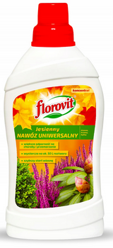 FLOROVIT JESIENNY UNIWERSALNY PŁYN 1L