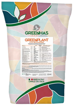 GREENPLANT NPK 6-21-36+3MgO 10 kg