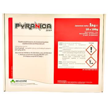 PYRANICA 20WP 1KG BELCHIM