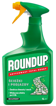 ROUNDUP  SPRAY 1L SUBSTRAL BEZ GLIFOSATU - CHODNIKI I PODJAZDY