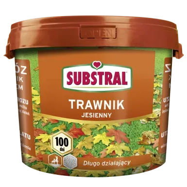 SUBSTRAL NAWÓZ 100 DNI DO TRAWNIKA JESIENNY 5KG