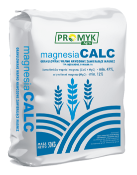 WAPNO MAGNEZOWE MAGNESIA CALC 25KG